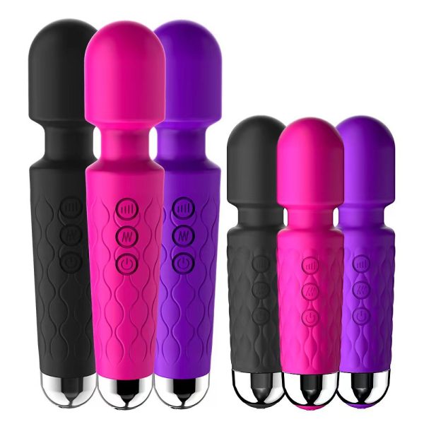 Rechargeable Magic Wand Vibrator | Powerful 10-Speed Wand Massager Kenya