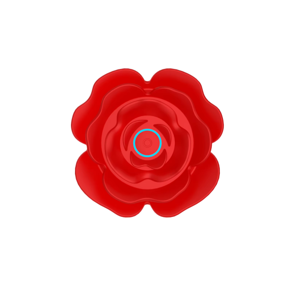 RoseBloom Anal Beads