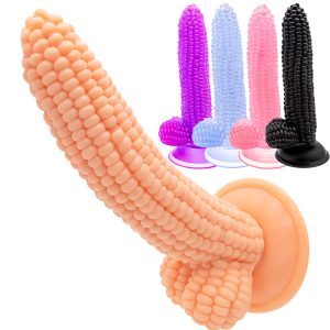 FlexTouch Silicone Dildo
