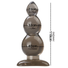 PureCurve Anal Plug Set
