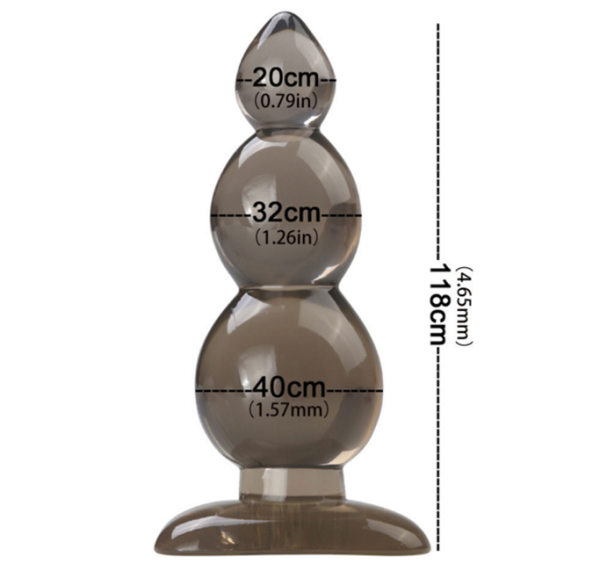 PureCurve Anal Plug Set