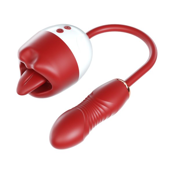 2 (13) DualBliss Tongue Bullet