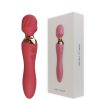 Rechargeable Mini Magic Wand Massager – 10 Speed Powerful Personal Massager