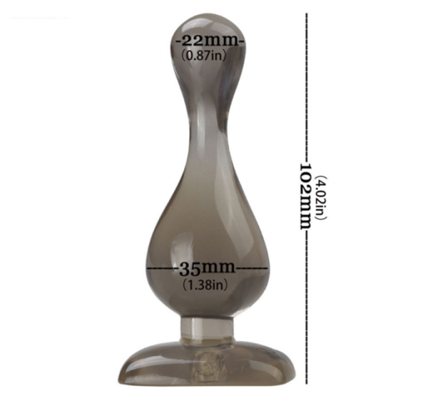 PureCurve Anal Plug Set