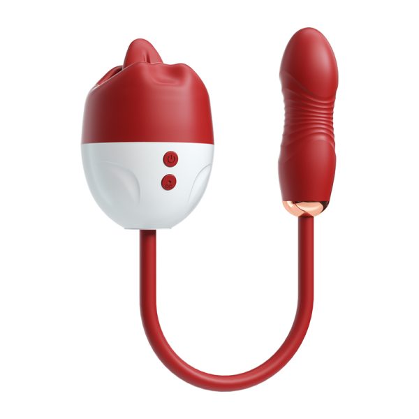 3 (12) DualBliss Tongue Bullet