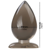 PureCurve Anal Plug Set