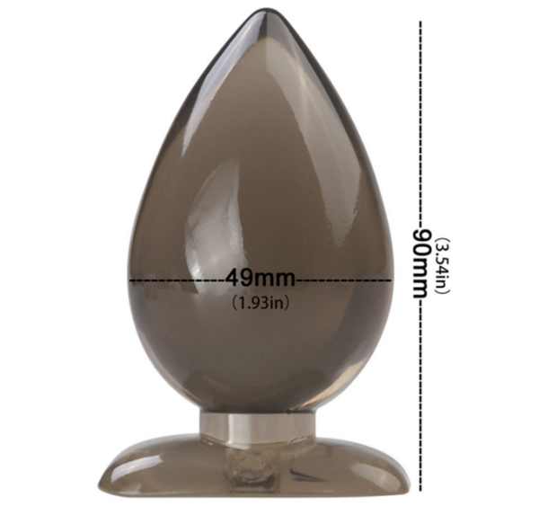 PureCurve Anal Plug Set