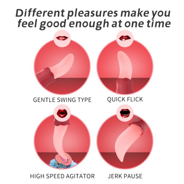 4 (11) RoseLick Tongue Vibrator