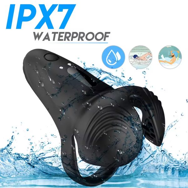 4 (9) DualRing Vibrating Ring
