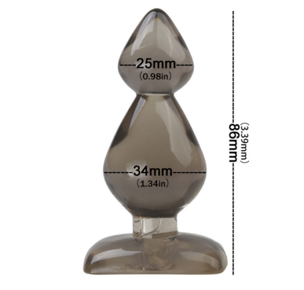 PureCurve Anal Plug Set