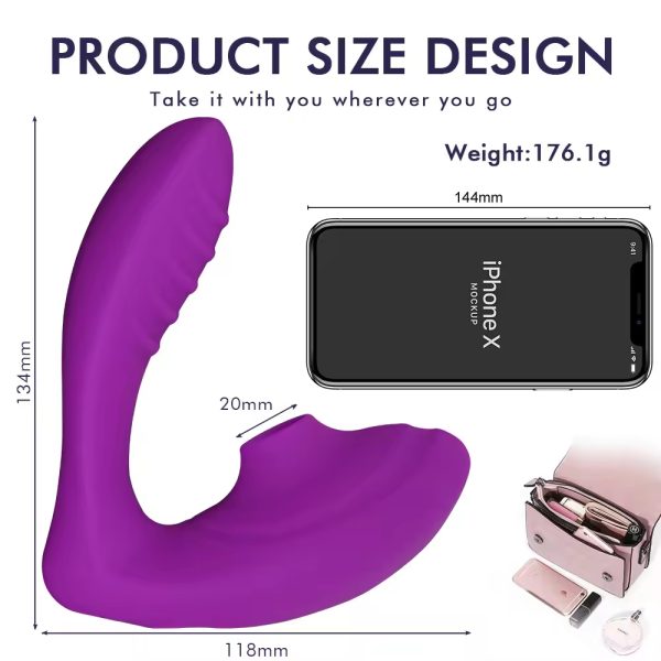 AuraSync Wearable Vibrator