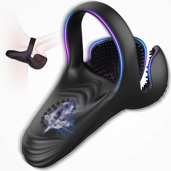 5 (9) DualRing Vibrating Ring