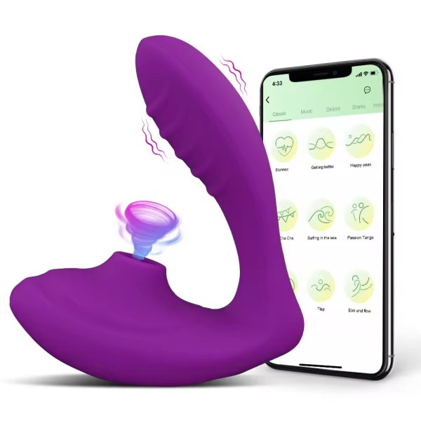 AuraSync Wearable Vibrator
